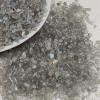 EKFBQBGW 50 g Natural Gray Moonstone Chips, Labradorite Gravel view 2