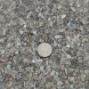EKFBQBGW 50 g Natural Gray Moonstone Chips, Labradorite Gravel view 3