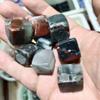 EKFBQBGW Room Decor Natural Crystals and Stones, Natural Bloodstone, Raw Crystal Quartz, Dragon Bloodstone, Decorative Specimen (Size: One Size) view 4