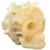 EKFBQBGW Natural Orange Calcite Crystal Skull Home Decoration, 1 Piece view 1