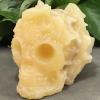 EKFBQBGW Natural Orange Calcite Crystal Skull Home Decoration, 1 Piece view 3