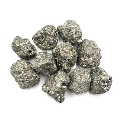 Natural Raw Pyrite Crystal Nugget, 1 Piece