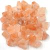 EKFBQBGW 1pc Natural Sunstone Rough Quartz Crystal, 20–40 mm, Orange Salt view 1