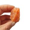 EKFBQBGW 1pc Natural Sunstone Rough Quartz Crystal, 20–40 mm, Orange Salt view 2