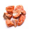 EKFBQBGW Natural Crystal Quartz Mineral Specimens, Amethyst and Rose Quartz, Irregular Rough Stones, Yellow, 100 g (Color: Sunstone, Size: One Size) view 1