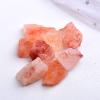 EKFBQBGW Natural Crystal Quartz Mineral Specimens, Amethyst and Rose Quartz, Irregular Rough Stones, Yellow, 100 g (Color: Sunstone, Size: One Size) view 3