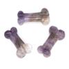 Natural Amethyst Crystal Dog Bone Statue, Handmade Gemstone Ornament view 1