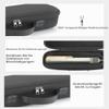 RAIACE Hard Shell Storage Case Compatible with Dyson Airstrait Straightener, Black — Case Only view 3