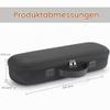 RAIACE Hard Shell Storage Case Compatible with Dyson Airstrait Straightener, Black — Case Only view 4