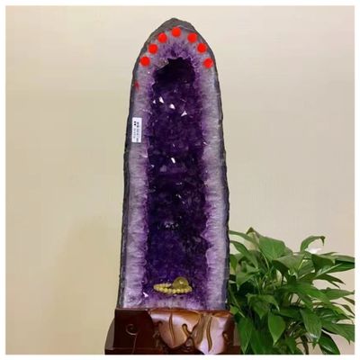Natural Uruguay-Brazilian Amethyst Geode, 3–3.5 kg