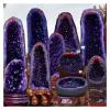 Natural Uruguay-Brazilian Amethyst Geode, 3–3.5 kg view 2