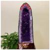 Natural Uruguay-Brazilian Amethyst Geode, 3–3.5 kg view 4