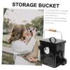 BESPORTBLE 1-Set Cat and Dog Snack Container with Removable Scoop, Dry Food and Treat Storage, Waterproof view 3