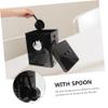 BESPORTBLE 1-Set Cat and Dog Snack Container with Removable Scoop, Dry Food and Treat Storage, Waterproof view 4