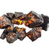 EKFBQBGW 500 g Natural Yooperlite Flame Stone, Fluorescent Aquarium and Home Decor Stone view 1