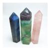 Natural Crystal Tower Decor with Fluorite, Labradorite and Rose Quartz, 260 g view 2