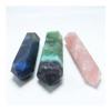 Natural Crystal Tower Decor with Fluorite, Labradorite and Rose Quartz, 260 g view 3