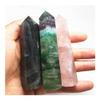 Natural Crystal Tower Decor with Fluorite, Labradorite and Rose Quartz, 260 g view 4