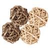 Yardwe 4-Piece Hamster Chew Toy Set view 1