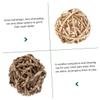 Yardwe 4-Piece Hamster Chew Toy Set view 4