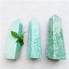 Natural Feng Shui Amazonite Crystal Point Wand Tower view 2