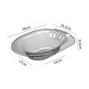 PP Sitz Bath Basin for Postpartum Care with Anti-Overflow view 3