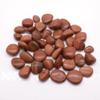 Natural Flower Agate Crystal, Tumbled Bulk Specimen, Red Goldstone, 500 g view 1