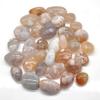 Natural Flower Agate Crystal, Tumbled Bulk Specimen, Red Goldstone, 500 g view 4