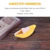 iFutniew Pet Banana Bed for Hamsters and Small Animals view 2