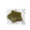 EKFBQBGW Natural Stone Crystal Star Ornament for Aquarium and Home Decor, Mustard Stone, 30 x 30 mm view 1