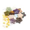 EKFBQBGW Natural Stone Crystal Star Ornament for Aquarium and Home Decor, Mustard Stone, 30 x 30 mm view 3