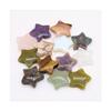 EKFBQBGW Natural Stone Crystal Star Ornament for Aquarium and Home Decor, Mustard Stone, 30 x 30 mm view 4