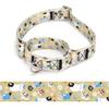haoyueer Durable Adjustable Nylon Martingale Dog Collar, L 45–53 cm view 1