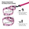 haoyueer Durable Adjustable Nylon Martingale Dog Collar, L 45–53 cm view 3