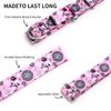 haoyueer Durable Adjustable Nylon Martingale Dog Collar, L 45–53 cm view 4