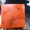 Natural Red Jasper Quartz Crystal Pyramid view 4