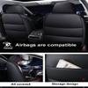 FACSER PU Leather Car Seat Cover Set for Lexus NX, GS300, LX570, RX330, RX350, LX470, GX470 and CT200h, Front and Rear, Pink view 2