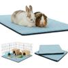 NEO SOLVO Fleece Cage Liners for Guinea Pigs & Rabbits (2-Pack) view 1