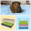 NEO SOLVO Fleece Cage Liners for Guinea Pigs & Rabbits (2-Pack) view 2
