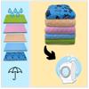NEO SOLVO Fleece Cage Liners for Guinea Pigs & Rabbits (2-Pack) view 4