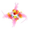 Sosoport 4-Piece Interactive Cat Toy Set with Scratch Balls and Feathers view 1