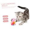 Sosoport 4-Piece Interactive Cat Toy Set with Scratch Balls and Feathers view 3