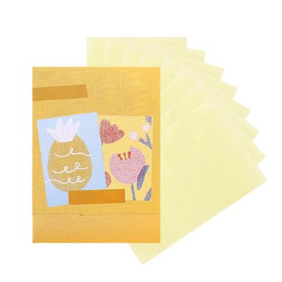dijiusidy 1 Box Oil Control Papers, Refreshing Facial Blotting Papers for Oily Skin, Type 9