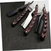 Healeved S22 Manual Razor Holder, Stainless Steel and Wood view 4