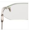 FUQINQINGOZ Rimless Reading Glasses, Anti-Glare, HD, Flat Light Mirror, Anti-Blue Light (Color: Golden, Size: +150) view 4