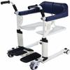 Home Patient Lift Wheelchair with 180° Split-Seat Shower Chair view 1