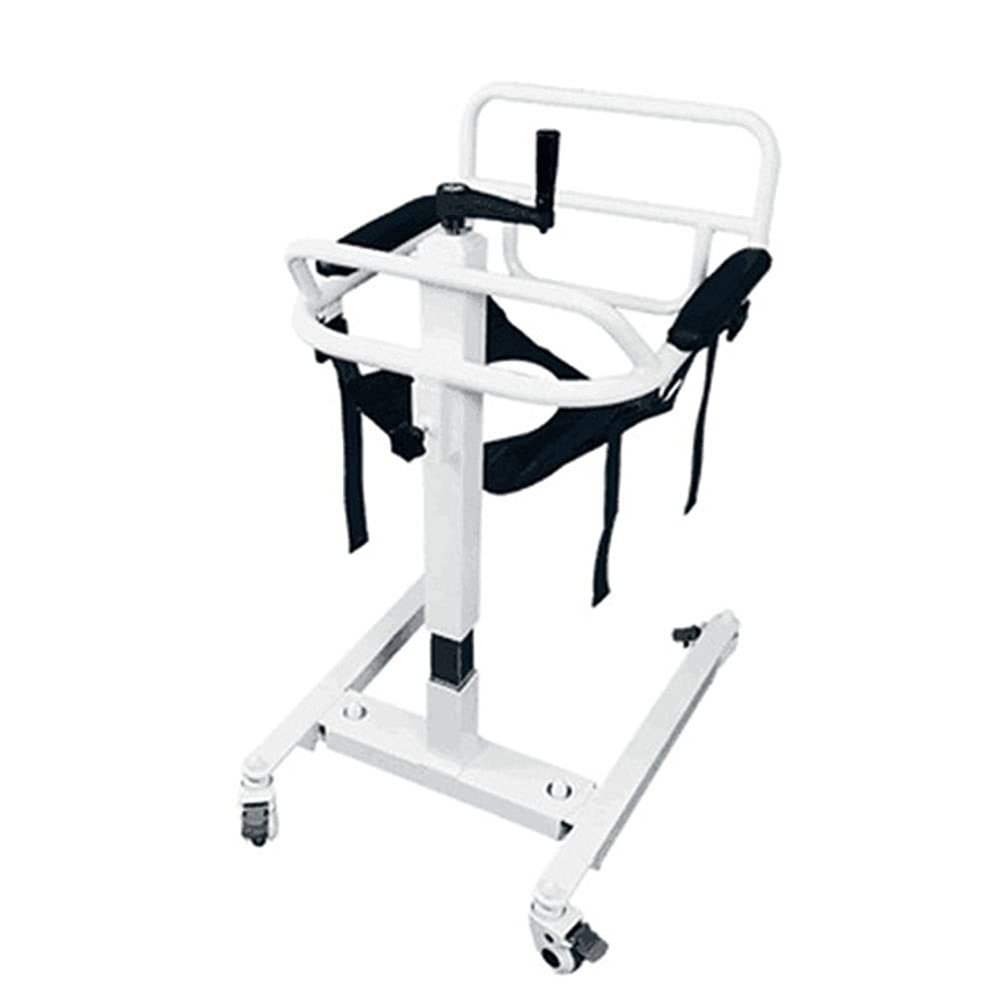 Manual Patient Lift with Seat for Elderly and Disabled Patients (B)