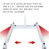 Manual Patient Lift with Seat for Elderly and Disabled Patients (B) view 3