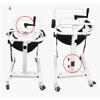 Manual Patient Lift with Seat for Elderly and Disabled Patients (B) view 4