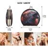 NYYYTTTEU Sad Space Howling Wolf Makeup Compact Mirror for Handbags, Foldable Portable Travel Mirror view 2